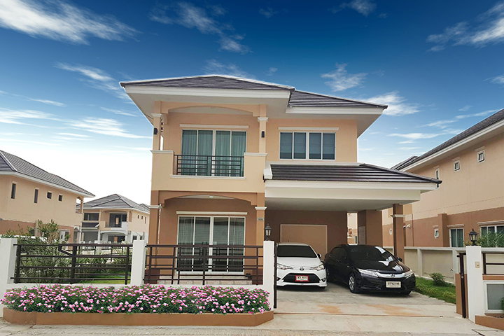 รูปภาพบ้านเดี่ยว 2 ชั้น