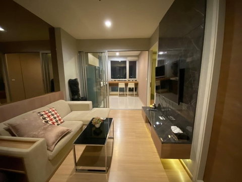 ให้เช่า Rhythm Sukhumvit50. 1นอน 46ตร.ม. Line id: @pfagent