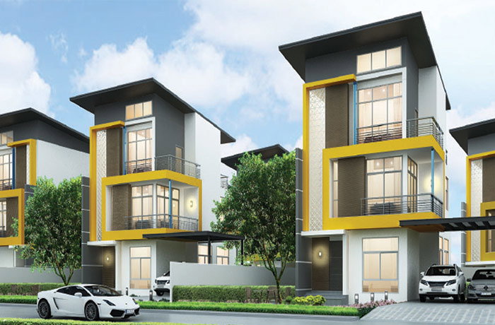 Project Baan Lang Suan Phutthamonthon Sai 4-Phetkasem Picture - 1/13