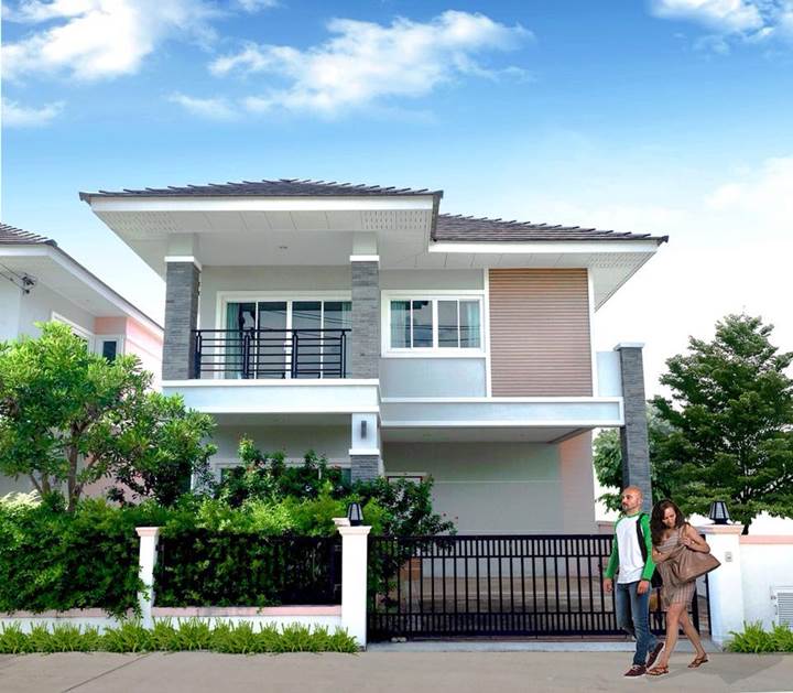 รูปภาพบ้านเดี่ยว 2 ชั้น