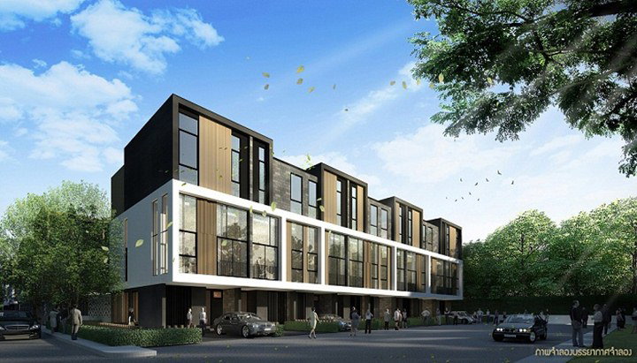รูปภาพTown Home