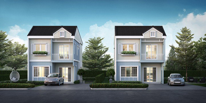 รูปภาพบ้านเดี่ยว 2 ชั้น