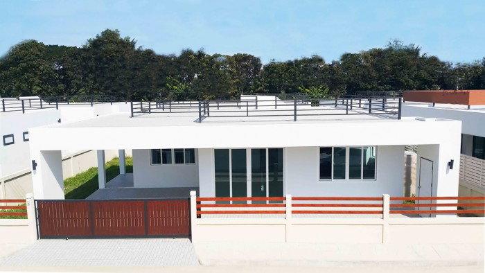 รูปภาพบ้านเดี่ยวชั้นเดียว