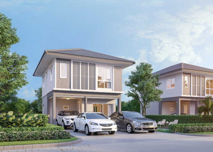 รูปภาพบ้านเดี่ยวแบบ B