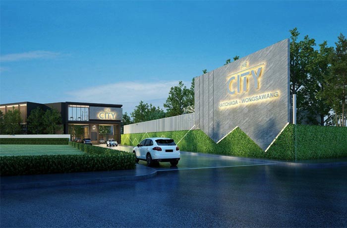 รูป The City Ratchada-Wongsawang - รูปที่ 1/11