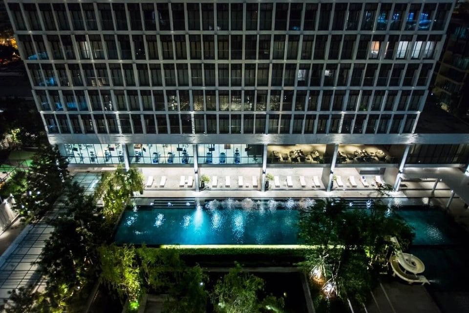 รูป For rent Noble Ploenchit โนเบิล เพลินจิต ห้องสวย สไตล์หรูหรา เฟอร์นิเจอร์และเครื่องใช้ไฟฟ้าครบ LH-RW3366 - รูปที่ 8/8