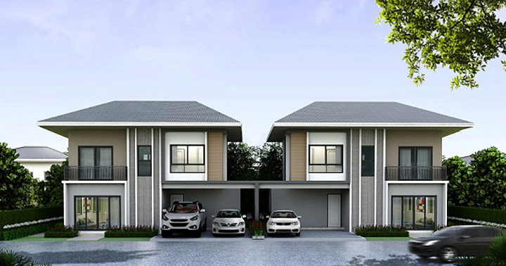 บ้านแฝด