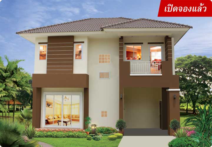 รูปภาพบ้านเดี่ยว 2 ชั้น