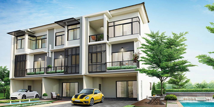 รูปภาพTownhome 3 Fl.