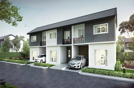บ้านพฤกษา สถานีรถไฟฟ้าคลองบางไผ่ - บางใหญ่