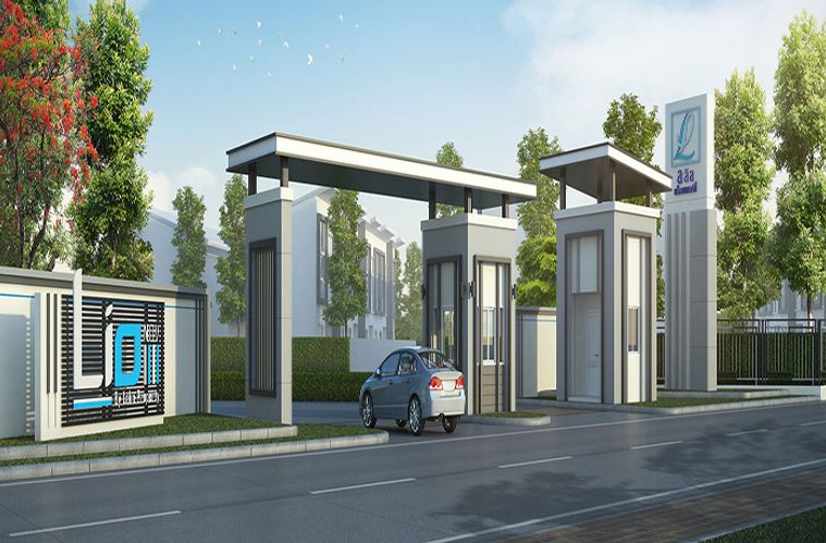 Lio NOV Townhome Chonburi-Angsila
