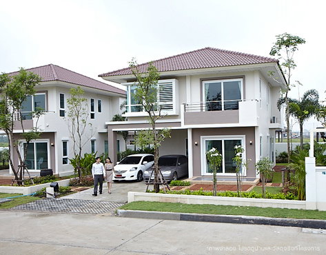 รูป Supalai Garden Ville Suvarnabhumi - รูปที่ 2/9