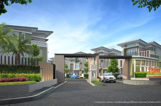 Project Baan Akara Ramkhamhaeng-Wongwaen Picture - 2/11