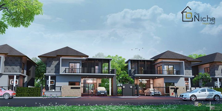 รูปภาพบ้านเดี่ยว 2 ชั้น