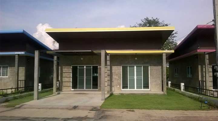 รูปภาพบ้านแฝด