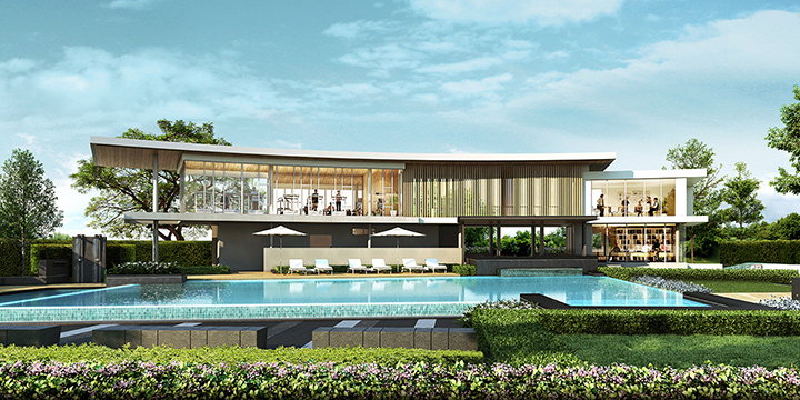 Project Modi Villa Ladkrabang - Suvarnabhumi Picture - 1/7