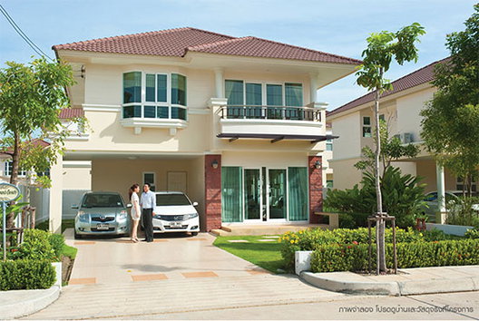 Project Supalai Garden Ville Bangsaen Picture - 2/11