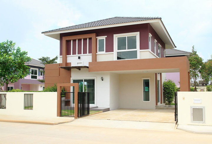 รูปภาพบ้านเดี่ยว 2 ชั้น
