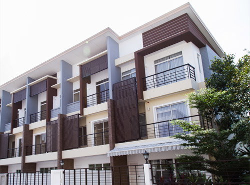 รูปภาพทาวน์โฮม 3 ชั้น