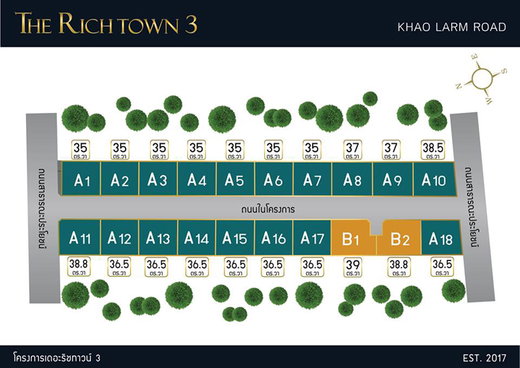 รูป The Rich Town 3 - รูปที่ 1/10
