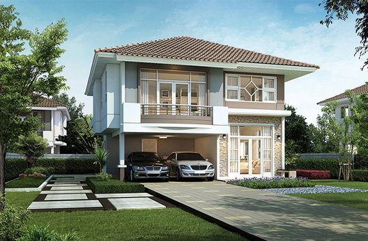 Project Supalai Garden Ville Rangsit Klong 2 Picture - 2/12
