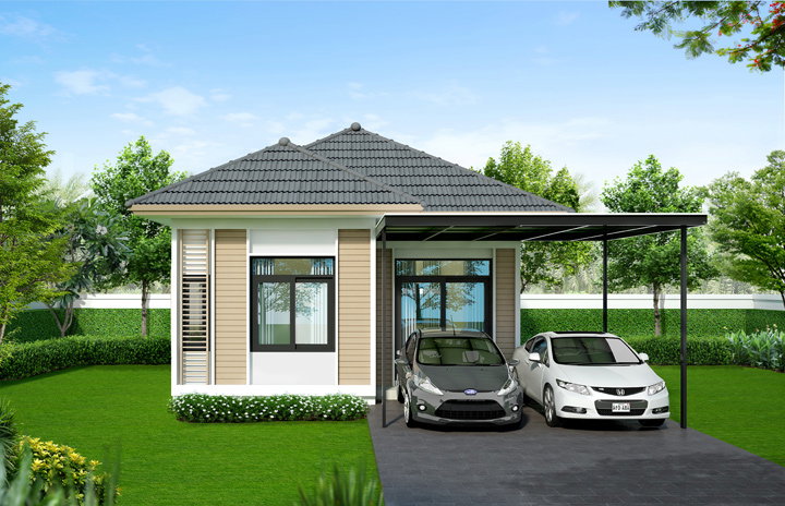 รูปภาพบ้านเดี่ยว Peony B