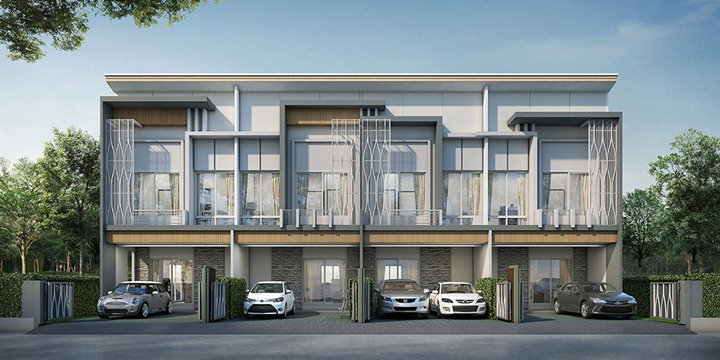 รูปภาพTownhome 2 Fl.