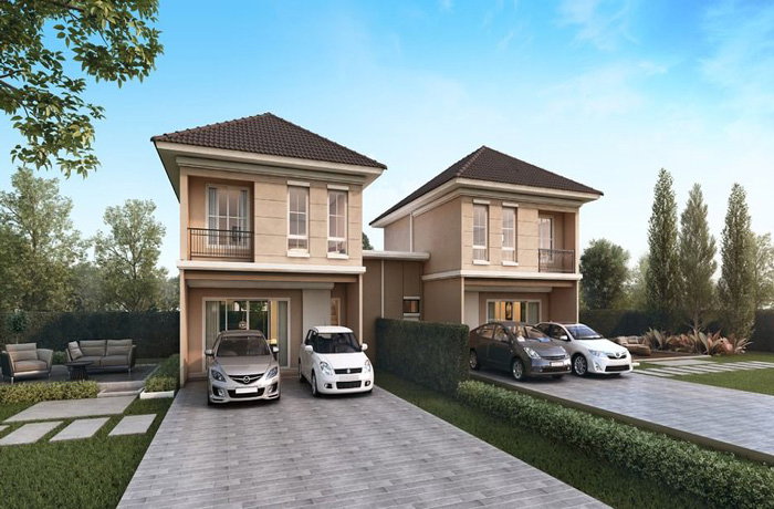 รูป Baan Pruksa Teparak - Muengmai Project 1 - รูปที่ 1/6