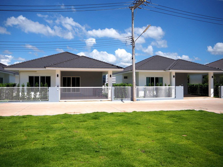รูปภาพบ้านเดี่ยวชั้นเดียว