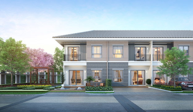 āļĢāļđāļāļ āļēāļTownhome Zen 2