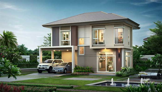 รูป Casa Ville Baanbueng - รูปที่ 1/13