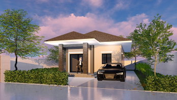 รูป President  House Khonkaen - รูปที่ 2/3