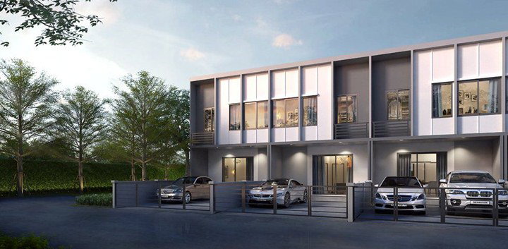 รูปภาพTownhome
