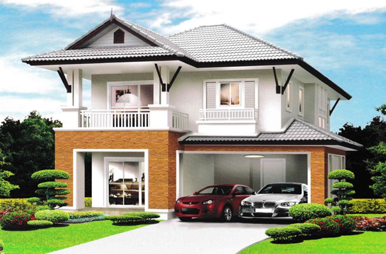 บ้านทองสถิตย์ 9 วัชรพล-รัตนโกสินทร์