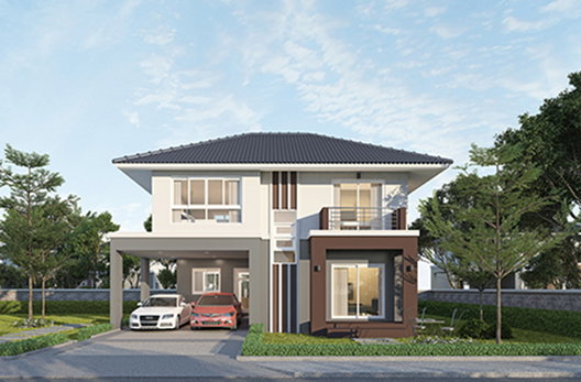 รูป Karnkanok Ville 10 Sanpakwan - รูปที่ 3/9