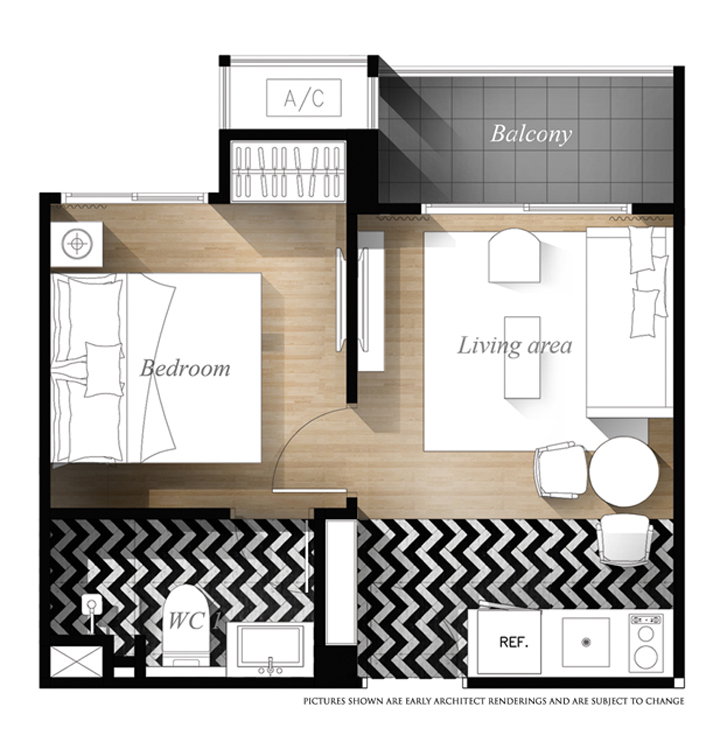 รูปภาพ1 Bedroom