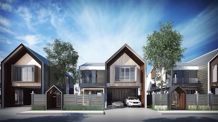 รูปภาพบ้านเดี่ยว 2 ชั้น