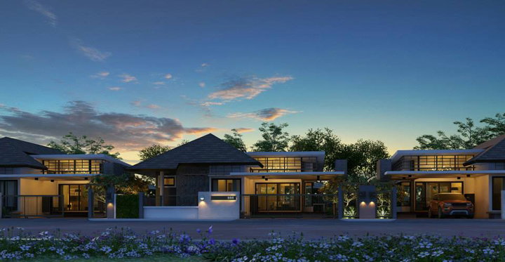 รูปภาพบ้านเดี่ยวชั้นเดียว