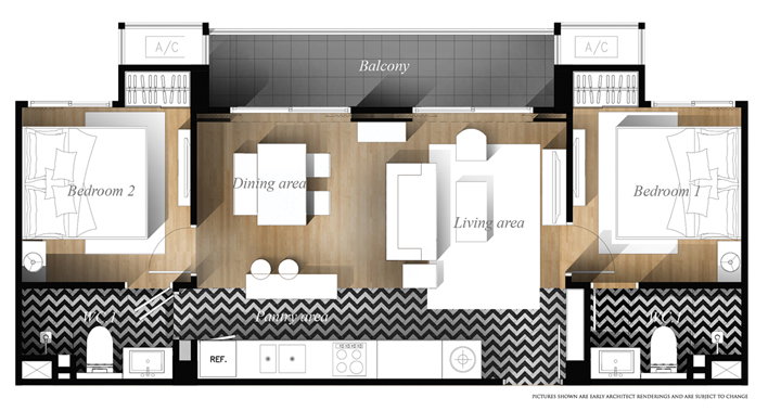 รูปภาพ2 Bedroom