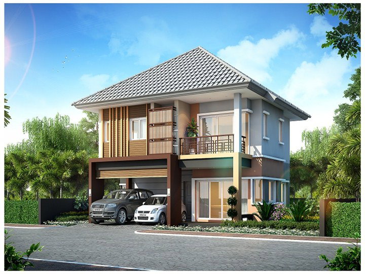 รูปภาพบ้านเดี่ยว 2 ชั้น