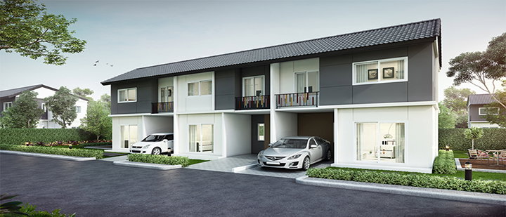 รูป Baan Pruksa 38 Chaiyapruk - Wongwaen - รูปที่ 1/7