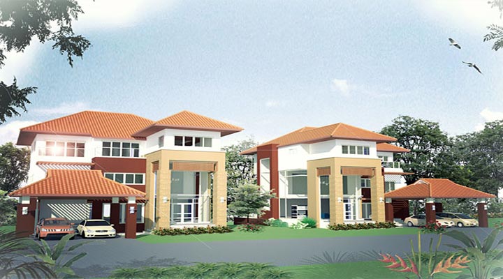 บ้านเดี่ยว 3 ชัั้น