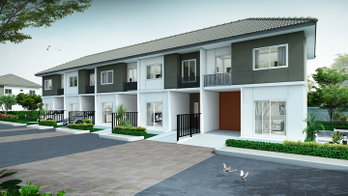 รูป Baan Pruksa Bangkok - Phatumtani - รูปที่ 2/3