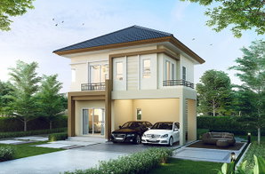 รูป K.C. Parkville Bangna-Teparuk - รูปที่ 2/3