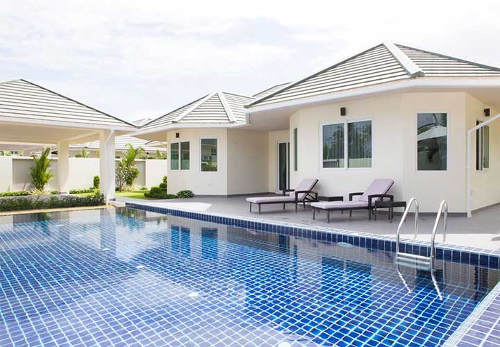 รูปภาพบ้านเดี่ยวชั้นเดียว