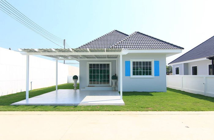 รูปภาพบ้านเดี่ยวชั้นเดียว