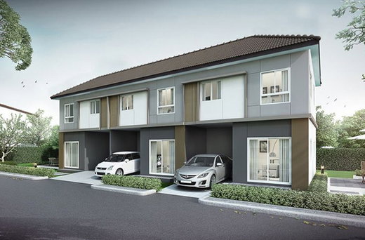 รูป Baan Pruksa Bangpu - Tamru Project 2 - รูปที่ 1/6
