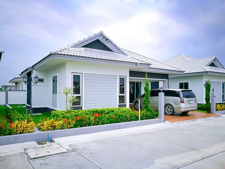 รูปภาพบ้านเดี่ยวชั้นเดียว