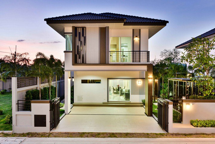 รูปภาพบ้านเดี่ยว 2 ชั้น