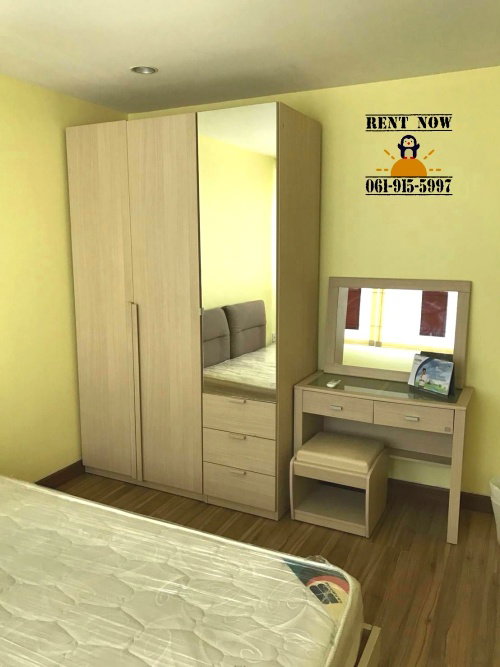 picture For rent 1 Bedroom Metro Park Condo  - 7/11
